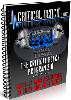 critical bench program 