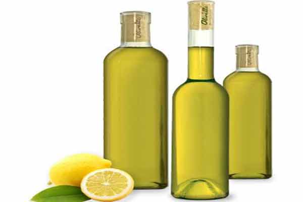 lemon juice with olive oil