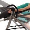 Inversion therapy relieves pain