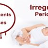 irregular menstrual periods